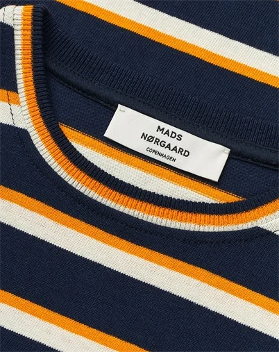 Mads Nørgaard - Pablo Malle T-shirt - Sky Captain/Van